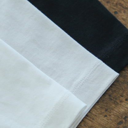 SALUÉ／white label スムース ロングスリーブTシャツ