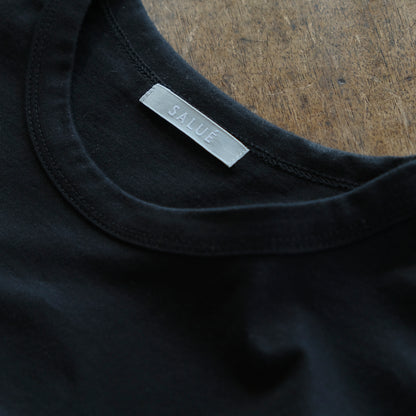 SALUÉ／white label スムース ロングスリーブTシャツ