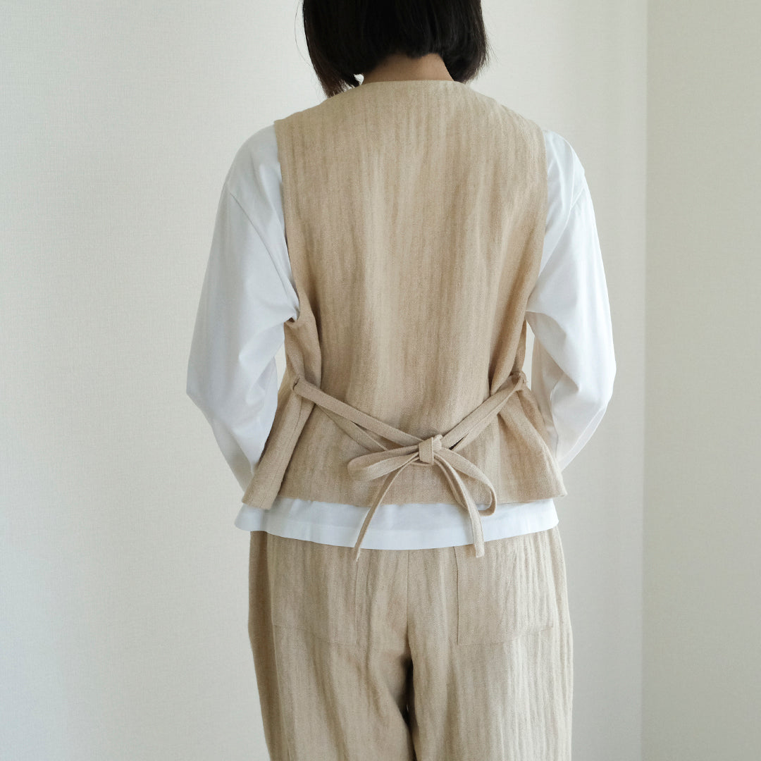 SALUÉ／white label スムース ロングスリーブTシャツ