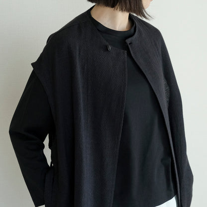 SALUÉ／white label スムース ロングスリーブTシャツ