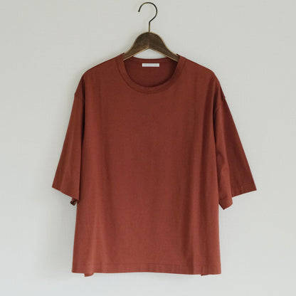 SALUÉ／white label スムース ハーフスリーブTシャツ
