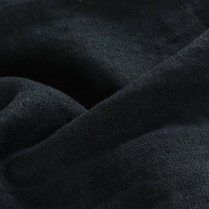 SALUÉ／【一部受注商品】シンプルドレス／ヘリンボーンリネンformal