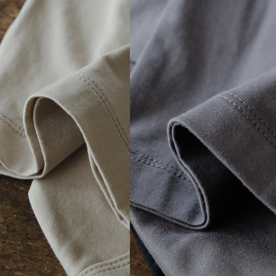 SALUÉ／white label スムース ロングスリーブTシャツ