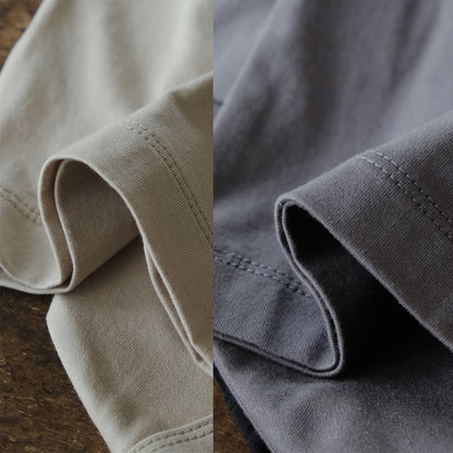 SALUÉ／white label スムース ロングスリーブTシャツ