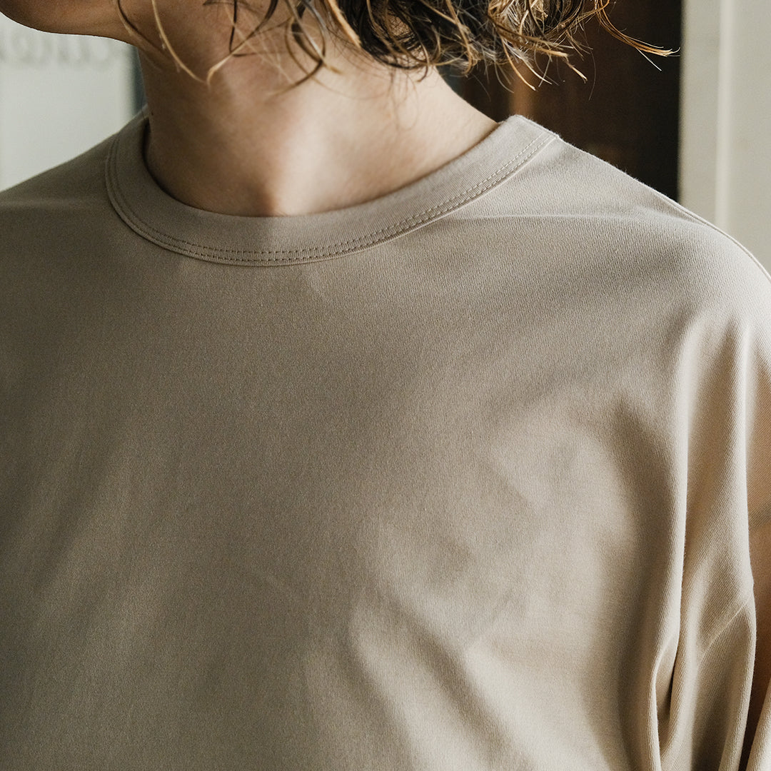 SALUÉ／white label スムース ロングスリーブTシャツ