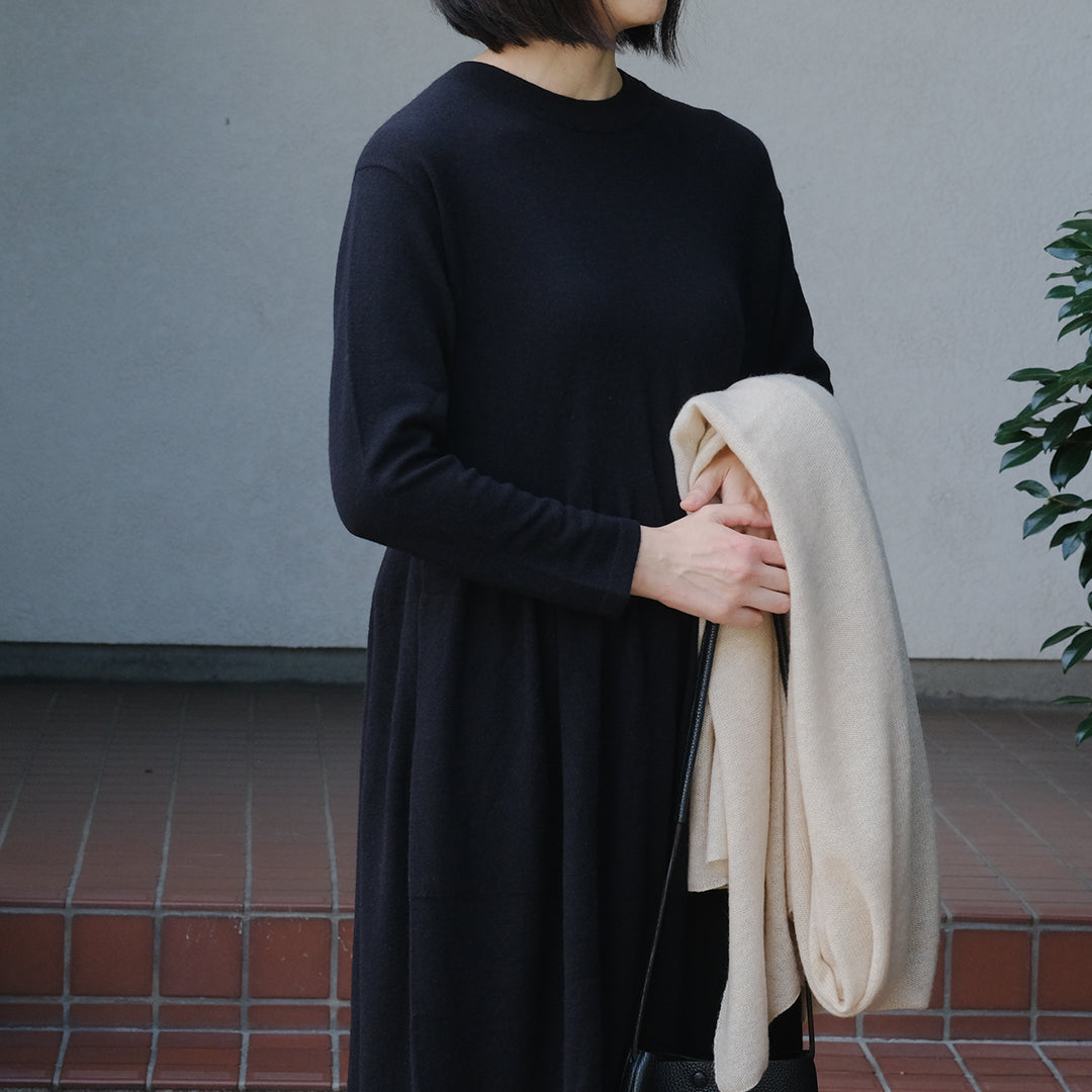 FREEMAN--B／ウエストギャザーワンピース