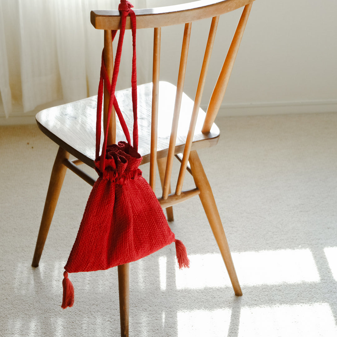 teori works × Envelope／tassel kinchaku（2025）