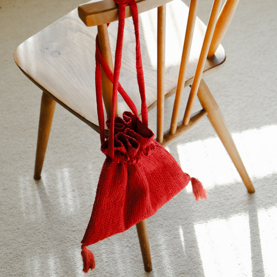 teori works × Envelope／tassel kinchaku（2025）