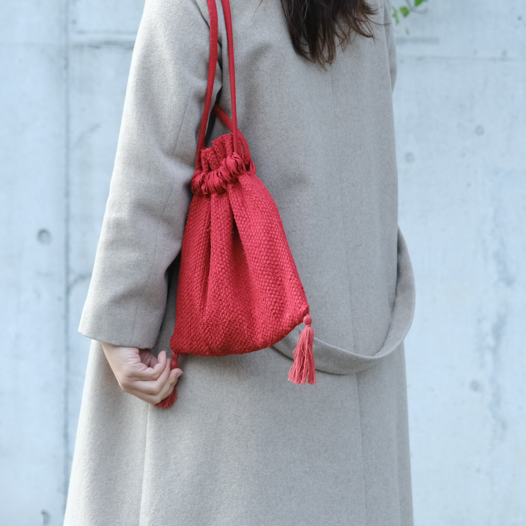 teori works × Envelope／tassel kinchaku（2025）
