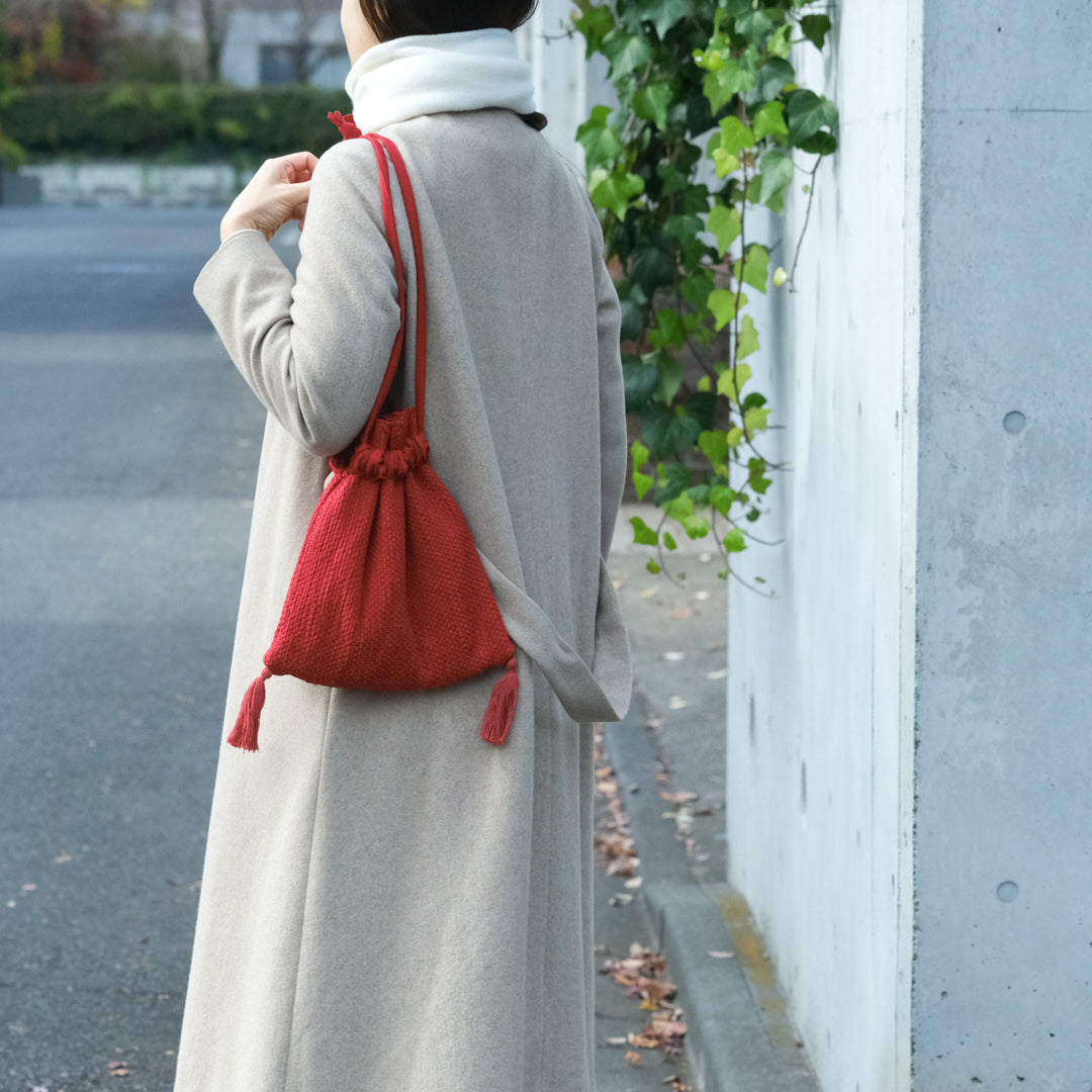 teori works × Envelope／tassel kinchaku（2025）