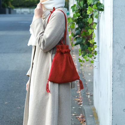 teori works × Envelope／tassel kinchaku（2025）