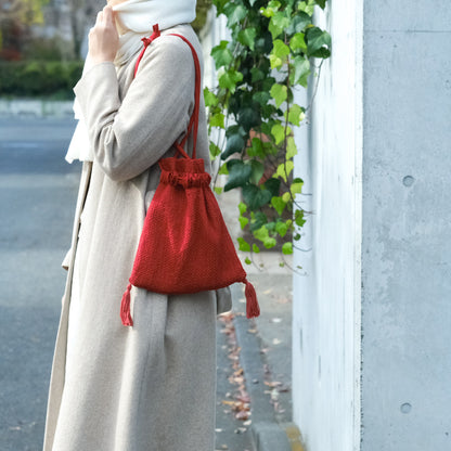 teori works × Envelope／tassel kinchaku（2025）