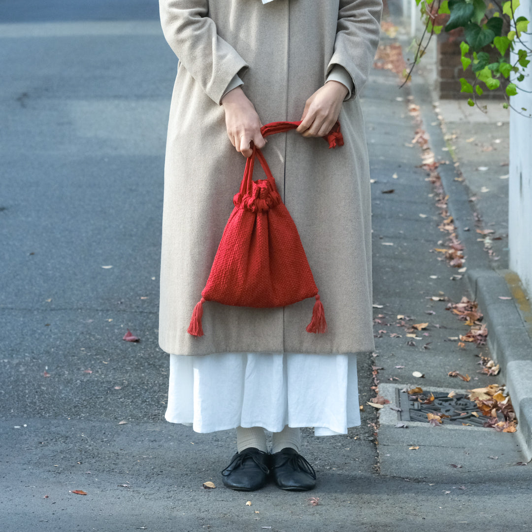 teori works × Envelope／tassel kinchaku（2025）