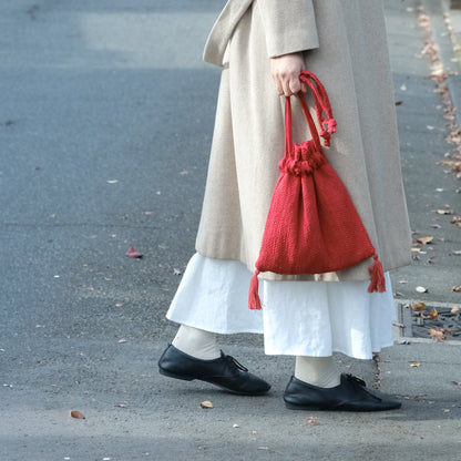 teori works × Envelope／tassel kinchaku（2025）