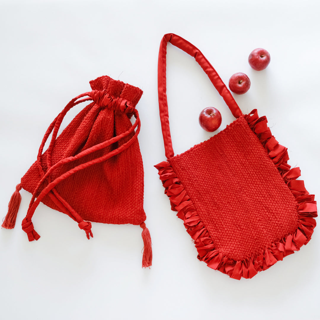 teori works × Envelope／tassel kinchaku（2025）