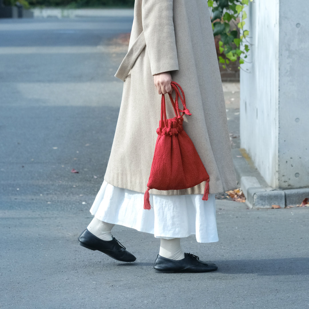 teori works × Envelope／tassel kinchaku（2025）