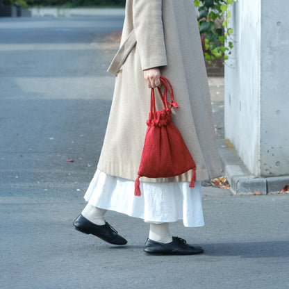 teori works × Envelope／tassel kinchaku（2025）