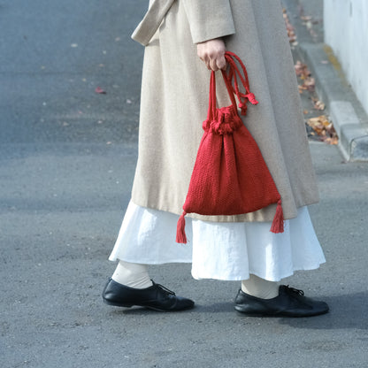 teori works × Envelope／tassel kinchaku（2025）