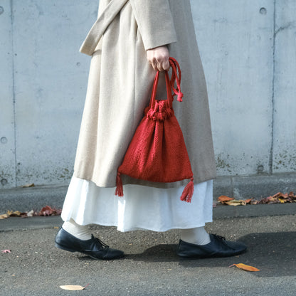 teori works × Envelope／tassel kinchaku（2025）