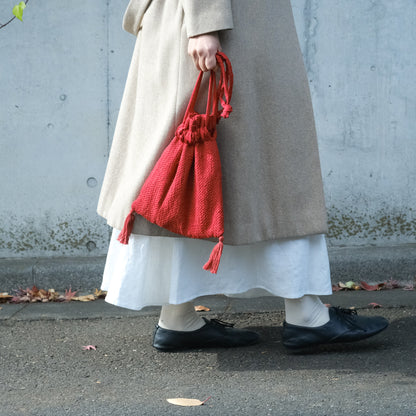 teori works × Envelope／tassel kinchaku（2025）