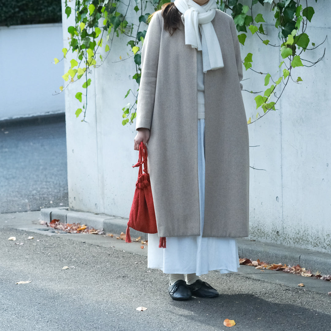 teori works × Envelope／tassel kinchaku（2025）