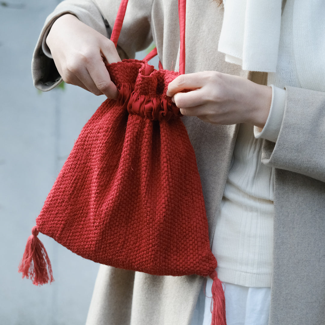 teori works × Envelope／tassel kinchaku（2025）