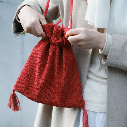 teori works × Envelope／tassel kinchaku（2025）