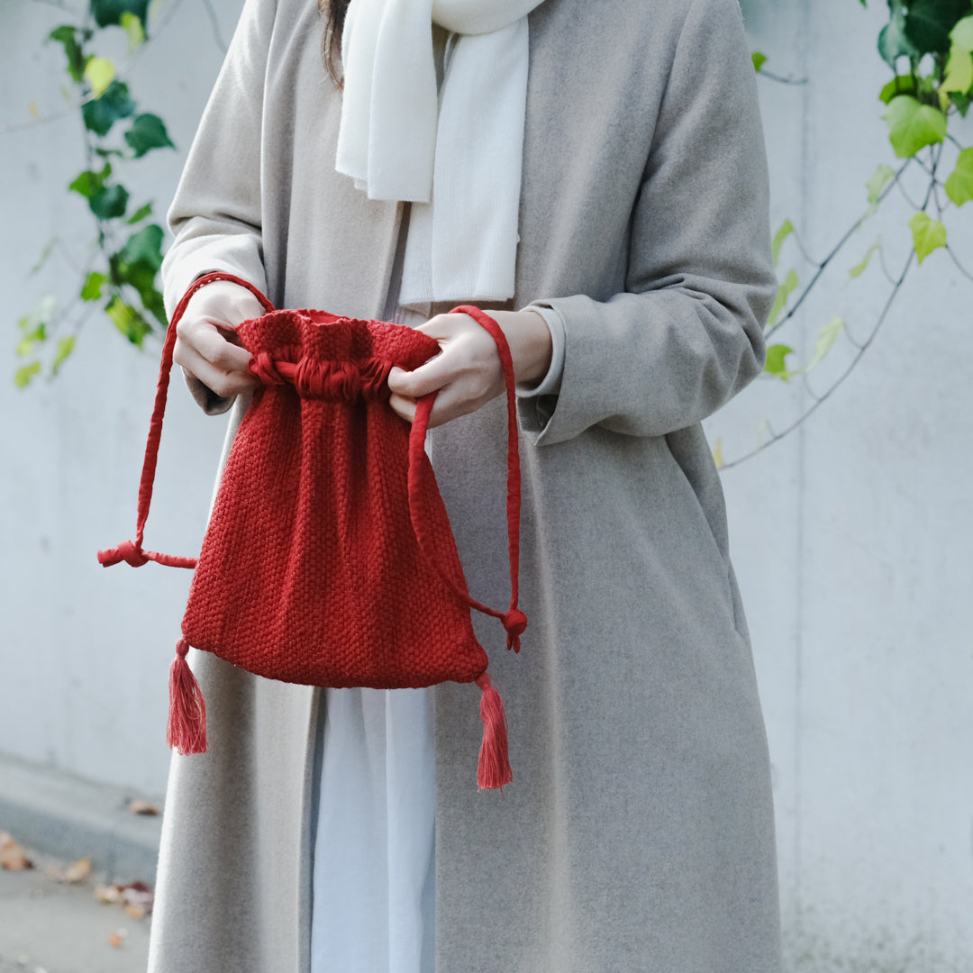 teori works × Envelope／tassel kinchaku（2025）
