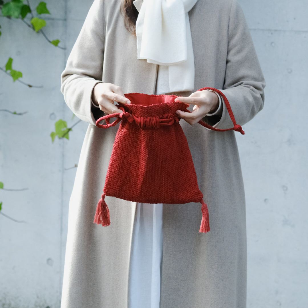 teori works × Envelope／tassel kinchaku（2025）
