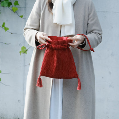 teori works × Envelope／tassel kinchaku（2025）