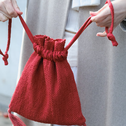 teori works × Envelope／tassel kinchaku（2025）