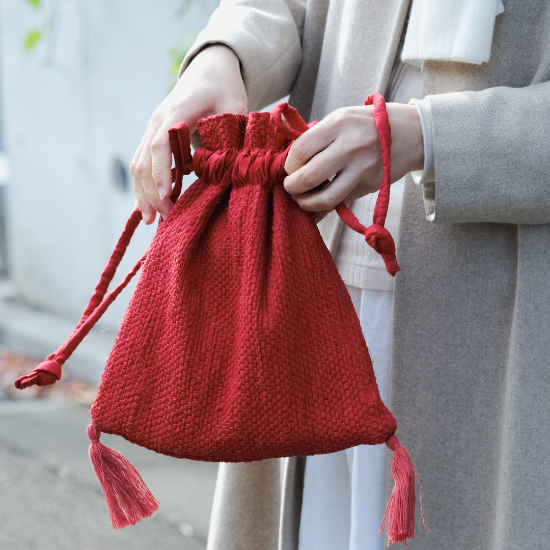 teori works × Envelope／tassel kinchaku（2025）