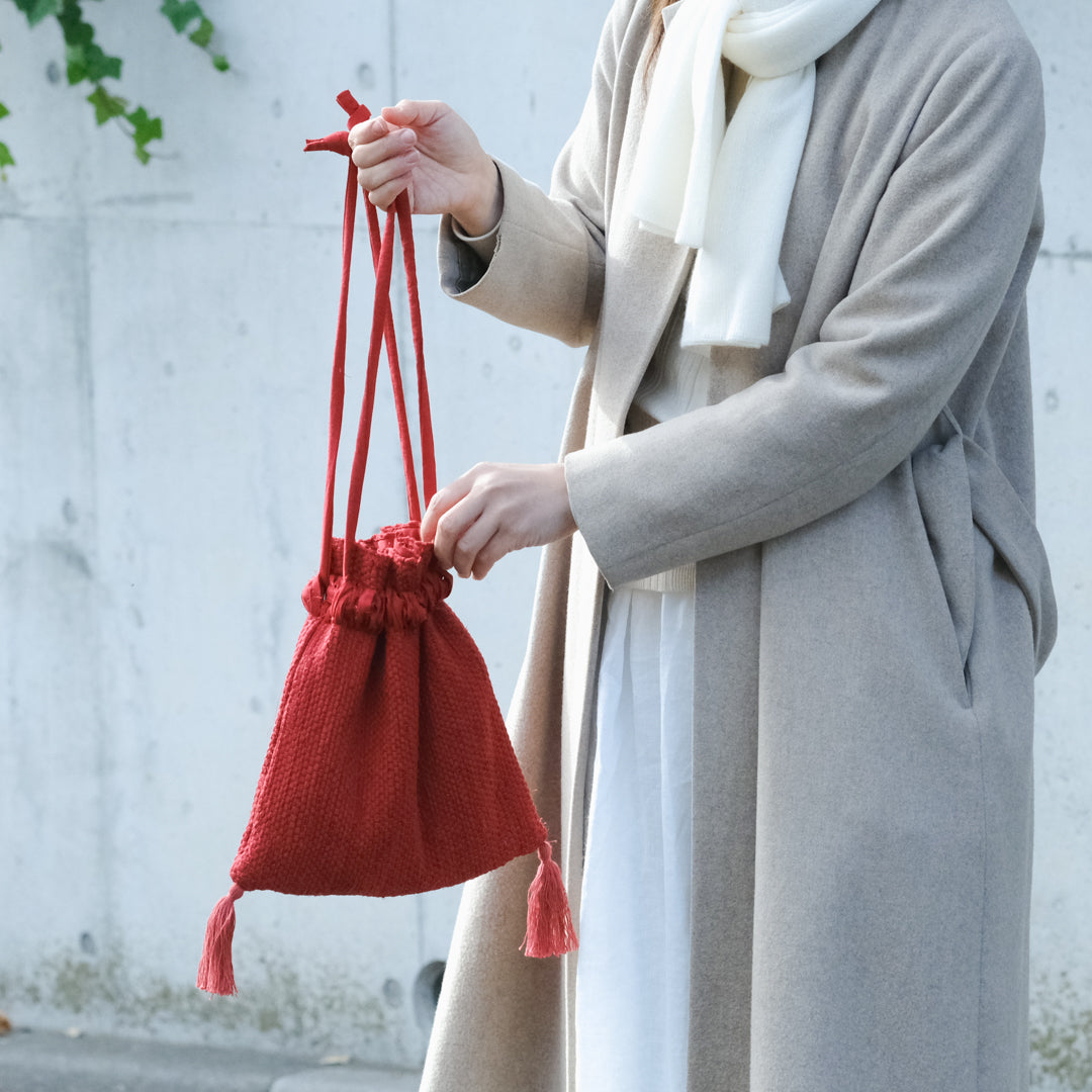 teori works × Envelope／tassel kinchaku（2025）