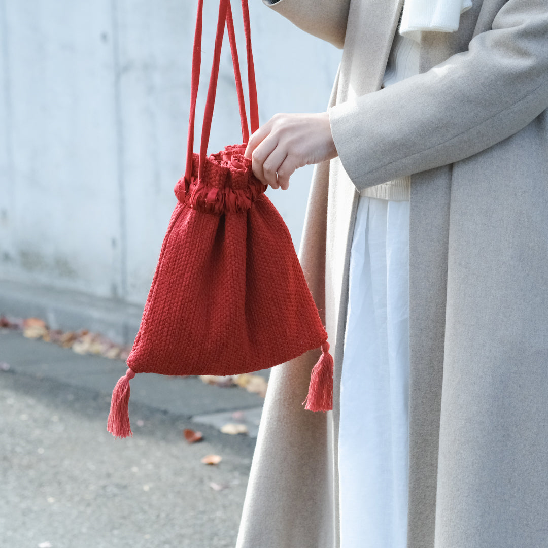 teori works × Envelope／tassel kinchaku（2025）