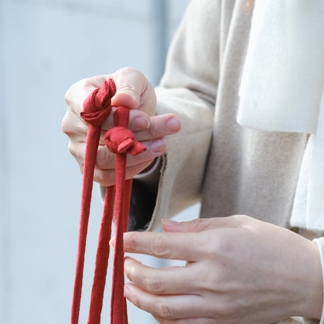 teori works × Envelope／tassel kinchaku（2025）