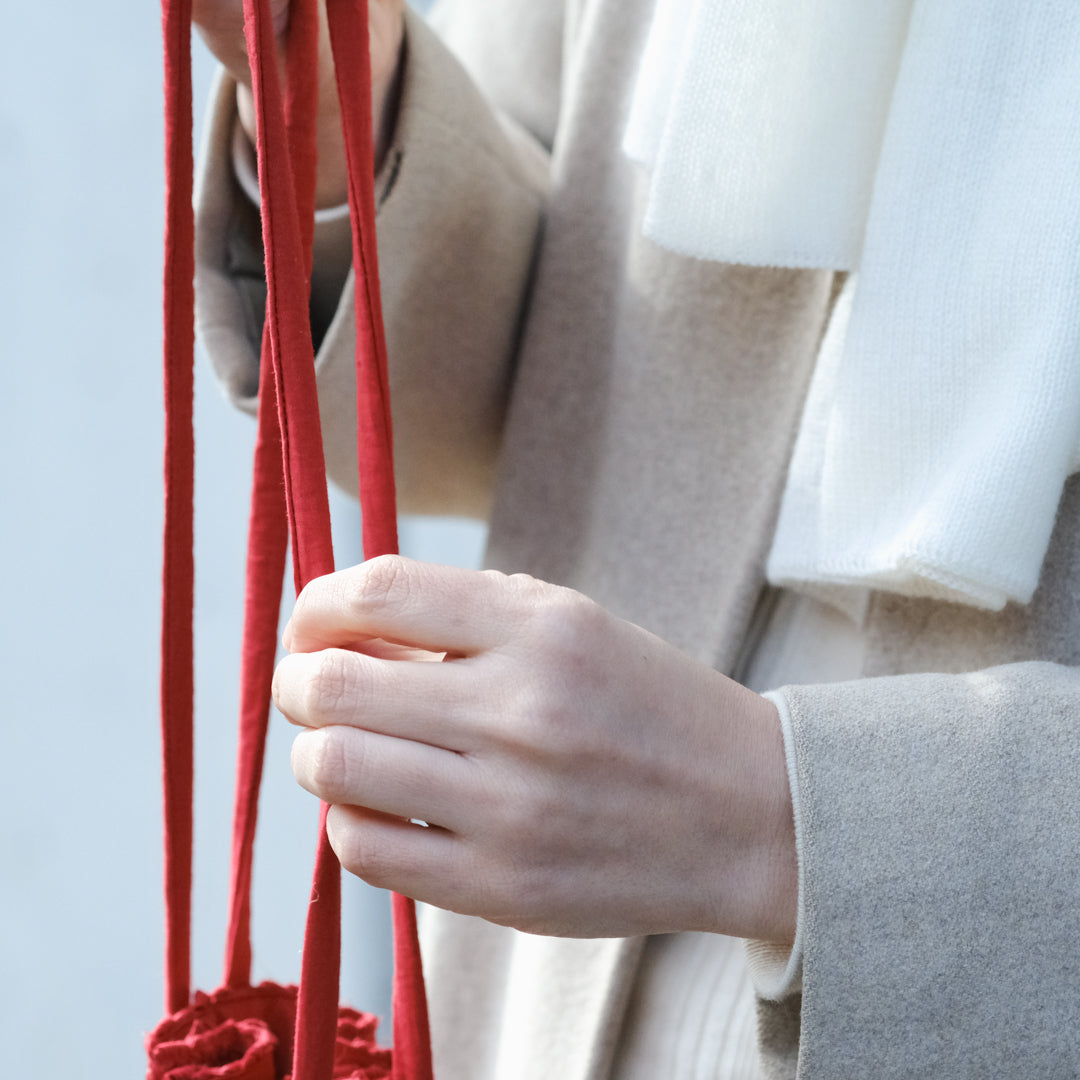 teori works × Envelope／tassel kinchaku（2025）