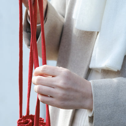 teori works × Envelope／tassel kinchaku（2025）