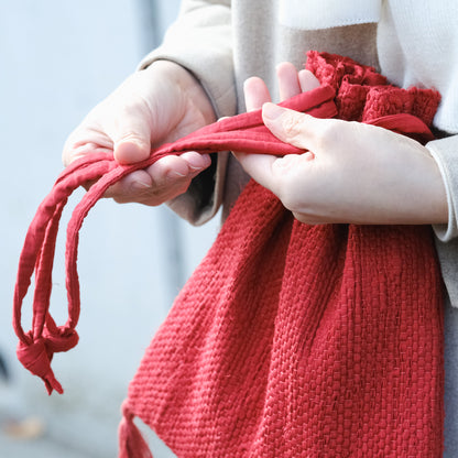 teori works × Envelope／tassel kinchaku（2025）