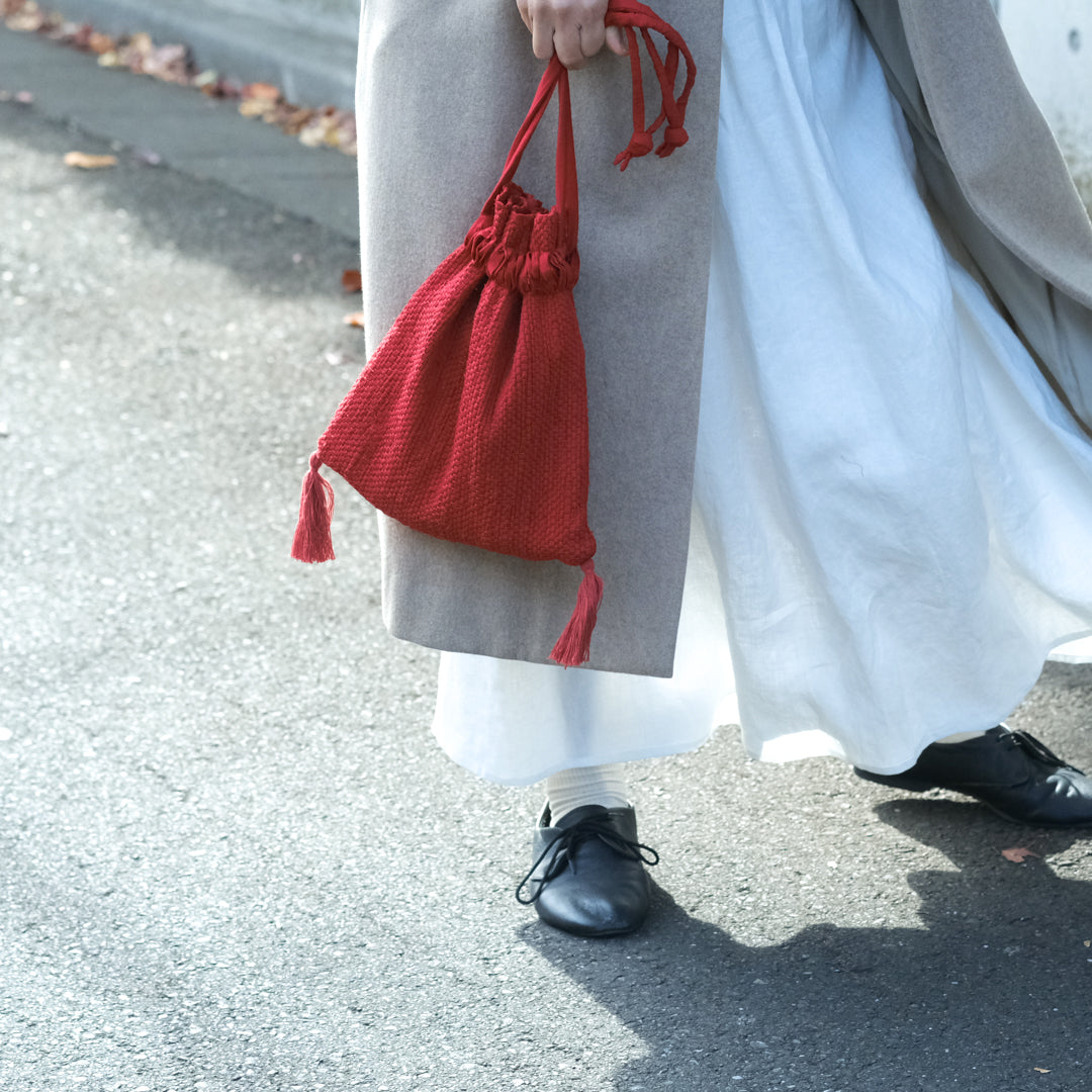 teori works × Envelope／tassel kinchaku（2025）