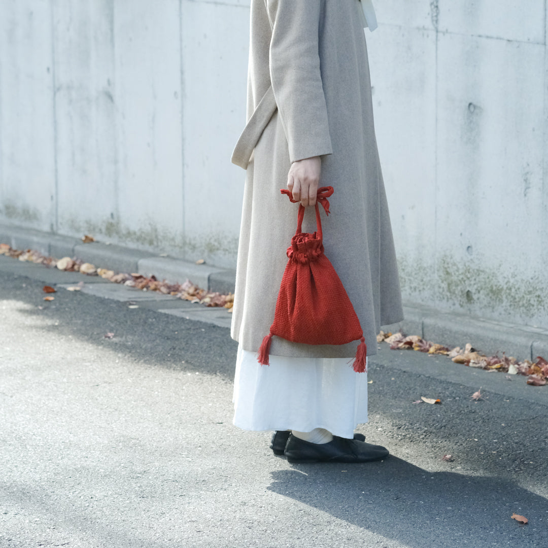 teori works × Envelope／tassel kinchaku（2025）