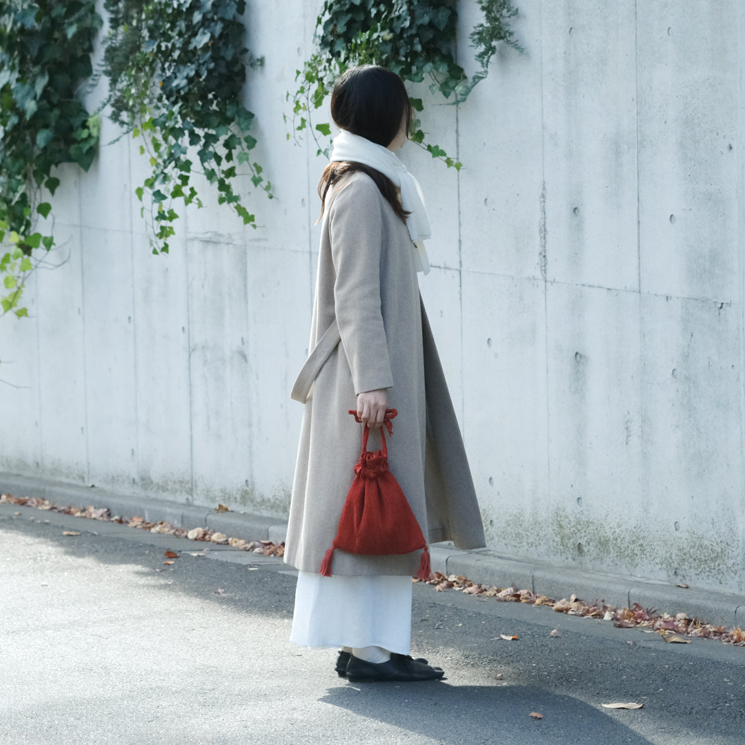 teori works × Envelope／tassel kinchaku（2025）