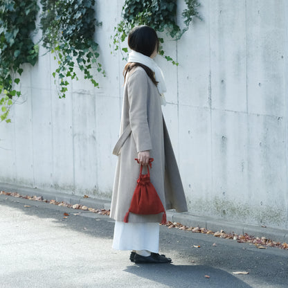 teori works × Envelope／tassel kinchaku（2025）