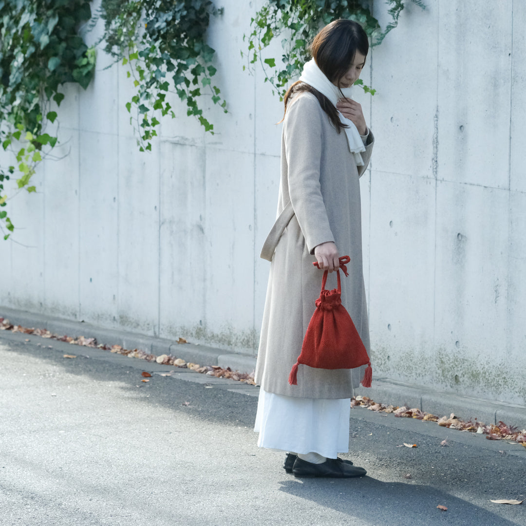 teori works × Envelope／tassel kinchaku（2025）