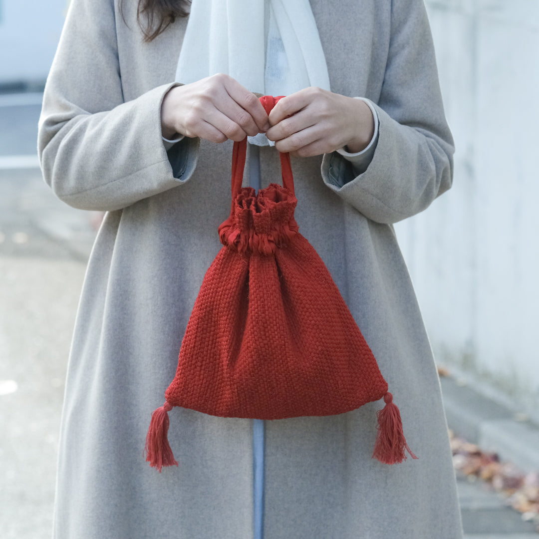 teori works × Envelope／tassel kinchaku（2025）