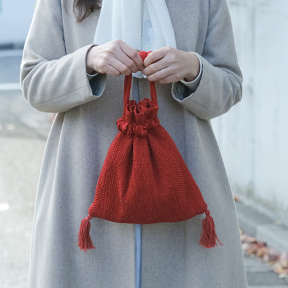 teori works × Envelope／tassel kinchaku（2025）