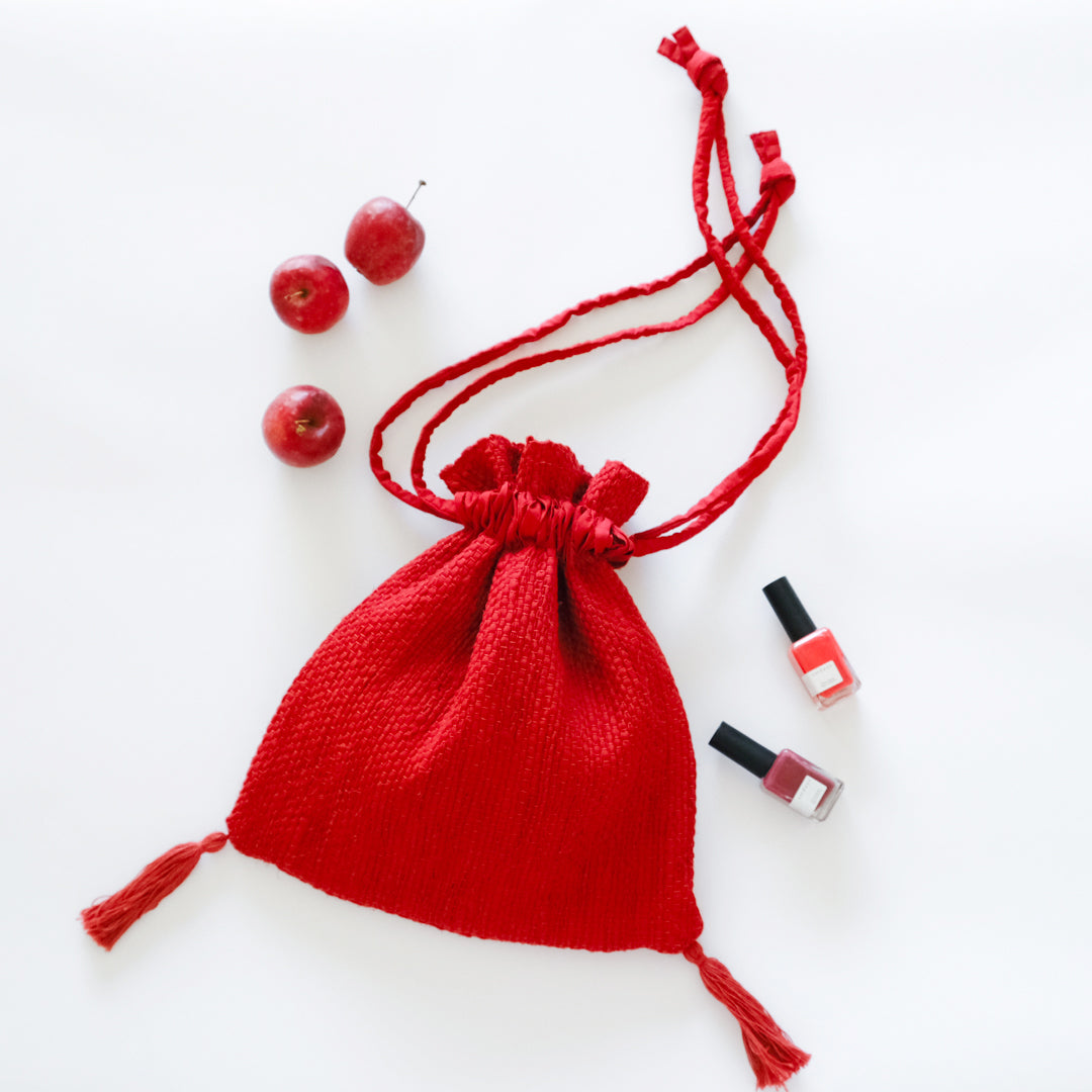 teori works × Envelope／tassel kinchaku（2025）