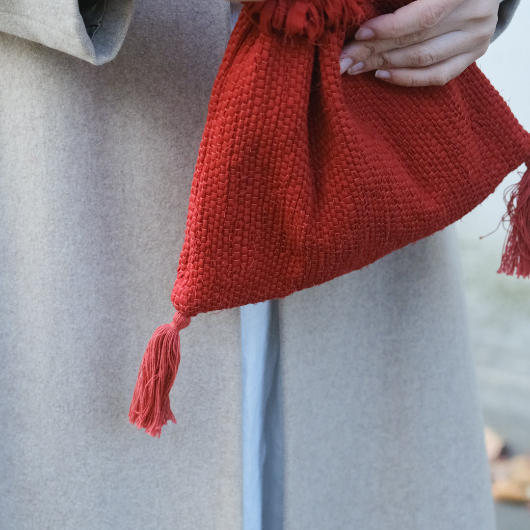 teori works × Envelope／tassel kinchaku（2025）