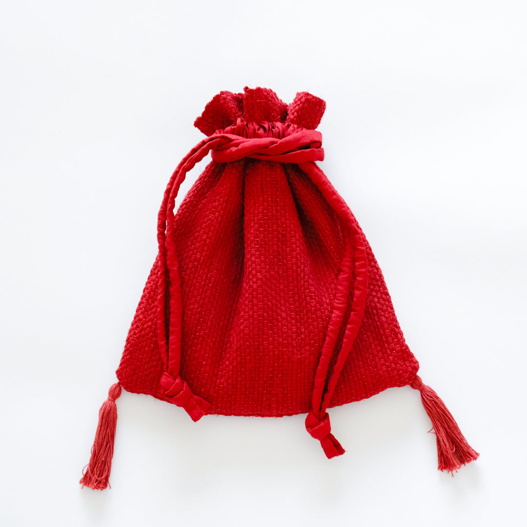 teori works × Envelope／tassel kinchaku（2025）