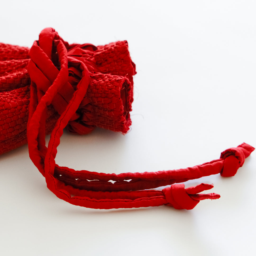 teori works × Envelope／tassel kinchaku（2025）