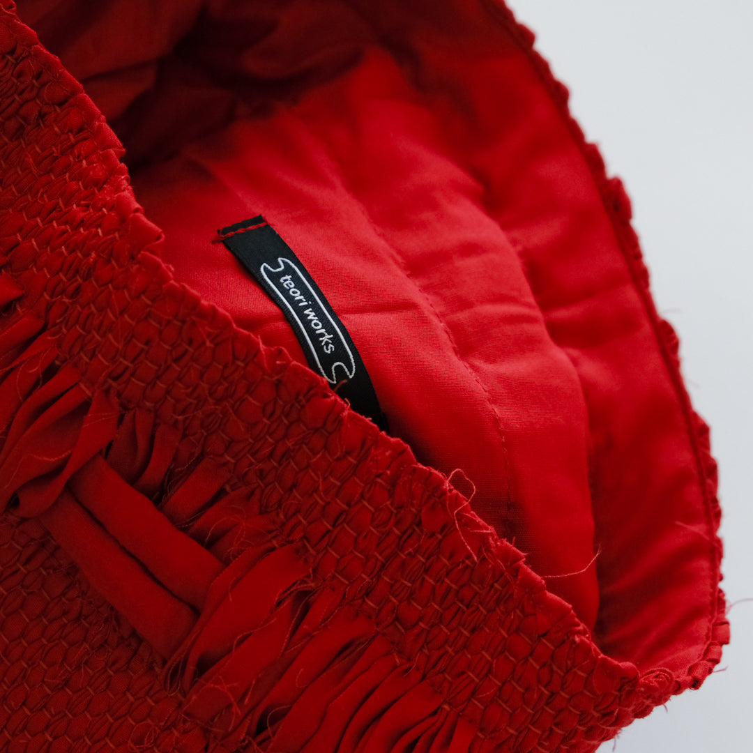 teori works × Envelope／tassel kinchaku（2025）